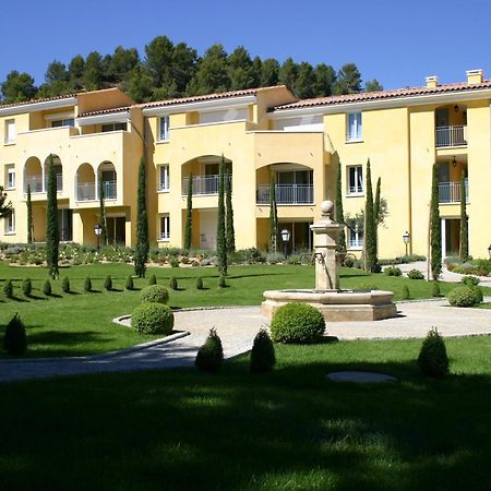 Residence Odalys La Licorne De Haute Provence Gréoux-les-Bains Exteriér fotografie
