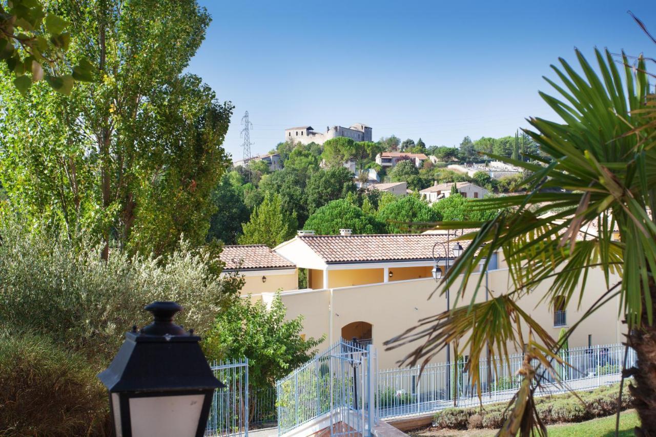 Residence Odalys La Licorne De Haute Provence Gréoux-les-Bains Exteriér fotografie