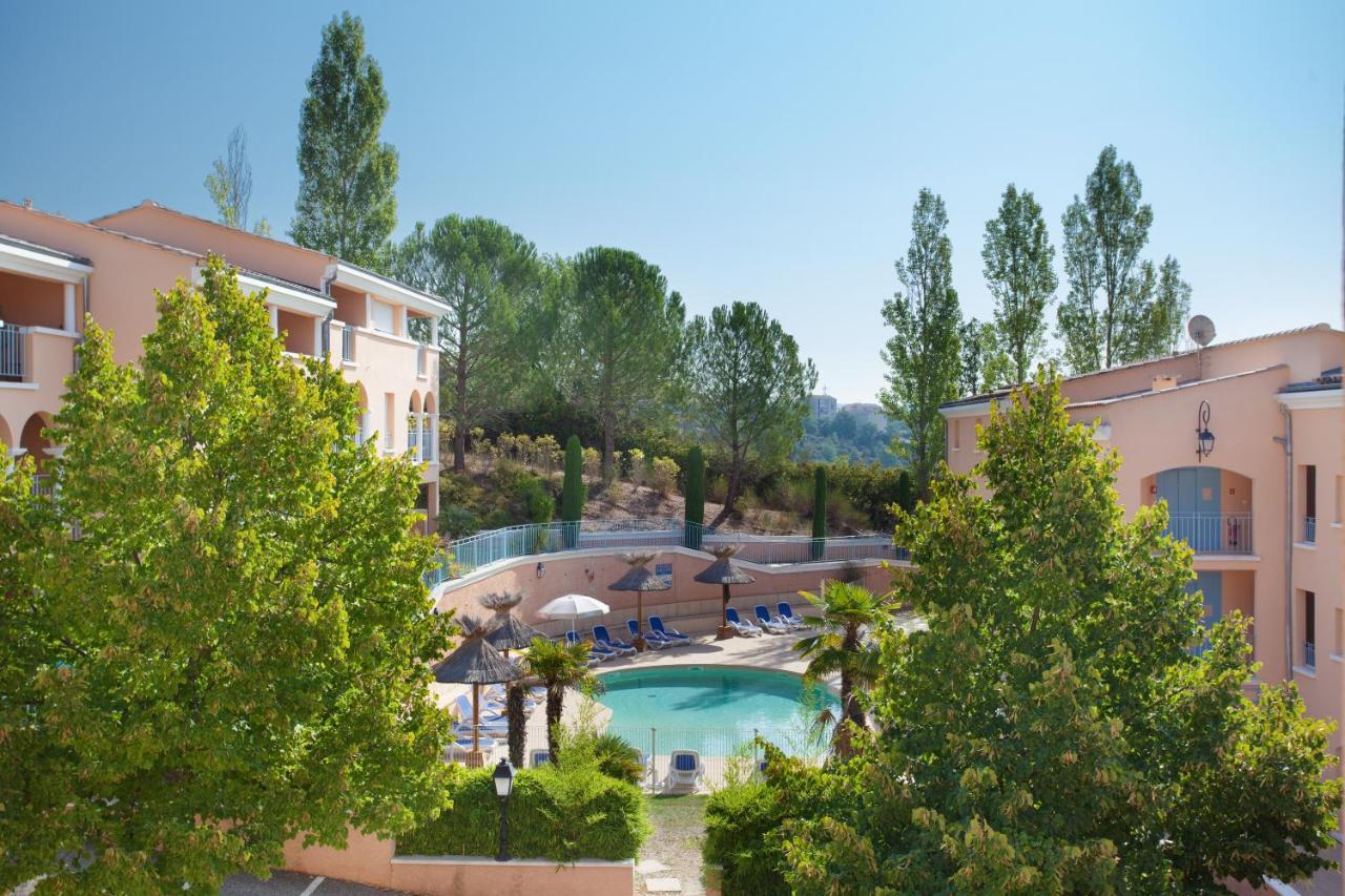Residence Odalys La Licorne De Haute Provence Gréoux-les-Bains Exteriér fotografie