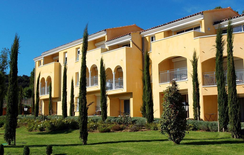 Residence Odalys La Licorne De Haute Provence Gréoux-les-Bains Exteriér fotografie