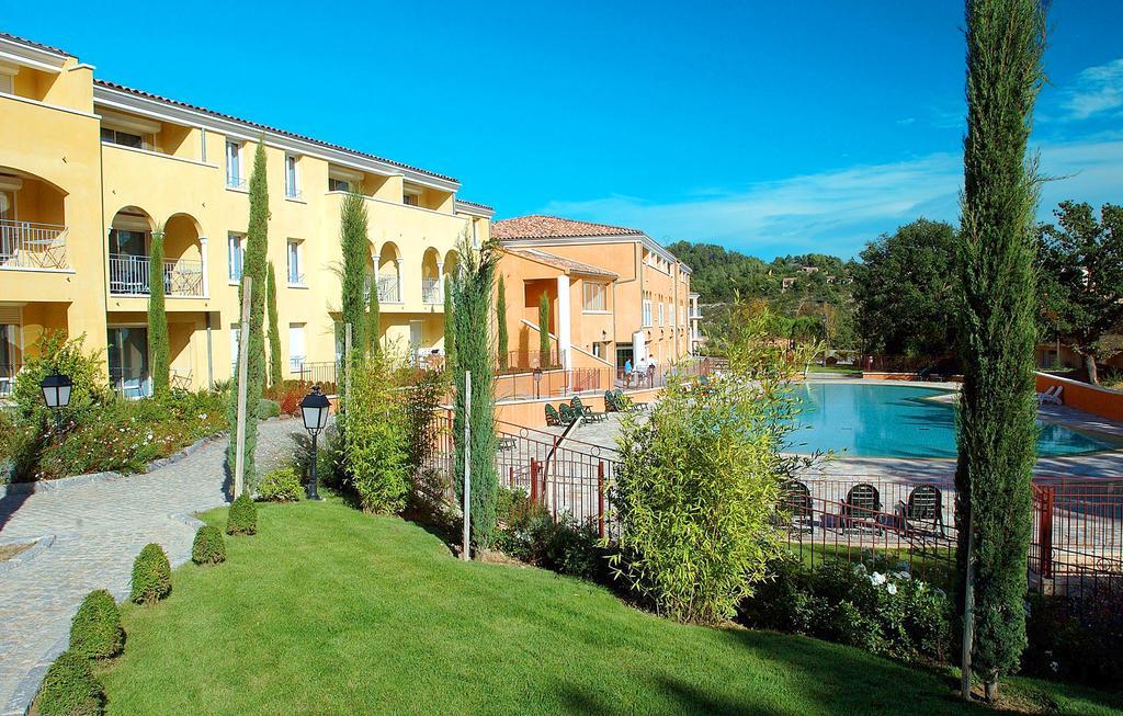 Residence Odalys La Licorne De Haute Provence Gréoux-les-Bains Exteriér fotografie