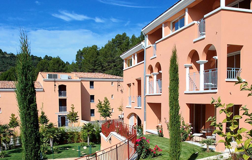Residence Odalys La Licorne De Haute Provence Gréoux-les-Bains Exteriér fotografie