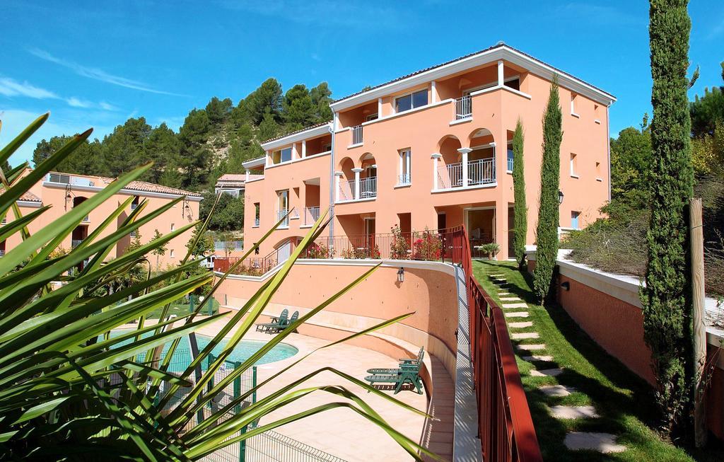 Residence Odalys La Licorne De Haute Provence Gréoux-les-Bains Exteriér fotografie