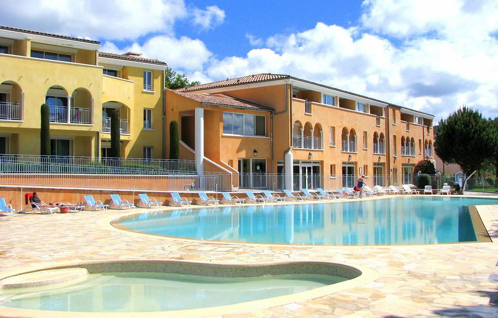 Residence Odalys La Licorne De Haute Provence Gréoux-les-Bains Exteriér fotografie