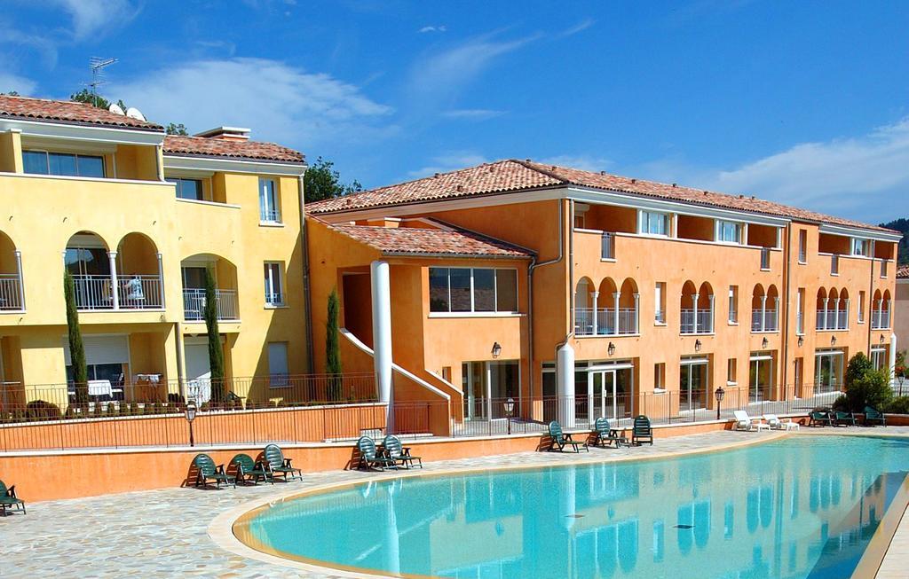 Residence Odalys La Licorne De Haute Provence Gréoux-les-Bains Exteriér fotografie