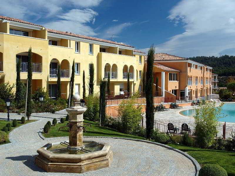 Residence Odalys La Licorne De Haute Provence Gréoux-les-Bains Exteriér fotografie